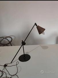 Lampada da scrivania vintage anni '30 '40