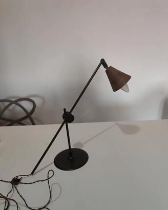 Lampada da scrivania vintage anni '30 '40