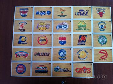 24 figurina card squadra nba 1991 / 92 upper deck