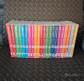 I Cavalieri dello Zodiaco Serie Completa Manga 