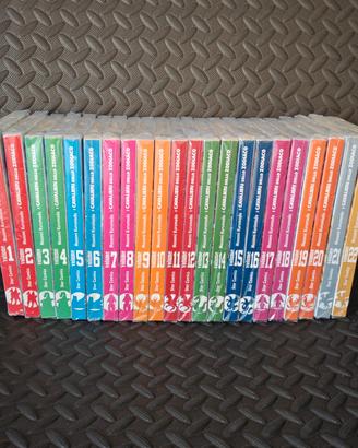 I Cavalieri dello Zodiaco Serie Completa Manga 