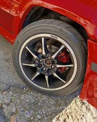 cerchi e gomme 