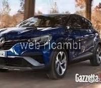Renault captur 2021 2022 2023 musata frontale