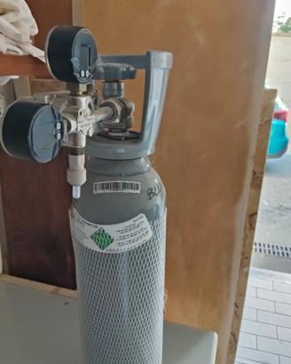 Bombola per gasatore acqua