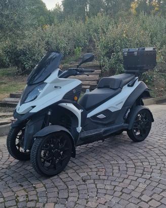 Scooter Qooder 400  patente B
