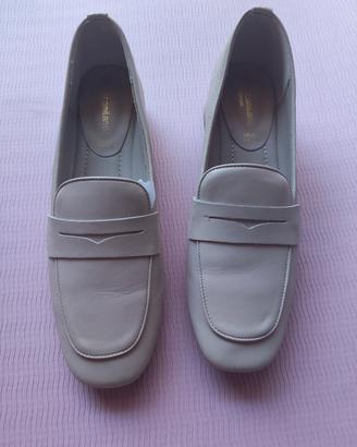 mocassino vera pelle donna