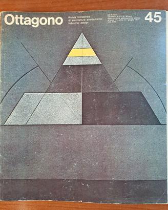 N.45 Giugno 1977 Ottagono : rivista trimestrale