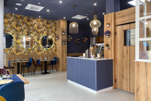 Caffetteria ristorante avviato