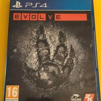 Evolve PS4 Play Station 4