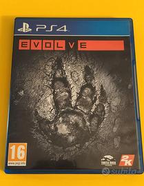 Evolve PS4 Play Station 4