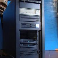 SERVER Fujitsu TX150 2core logici usato affidabile