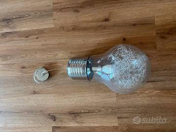 Lampadario a lampadina
