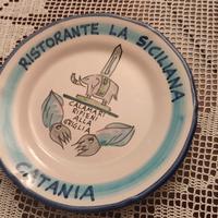Piatto collezione Ristoranti del buon ricordo 2005