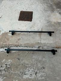 Piedini thule originali per barre porta tutto W211