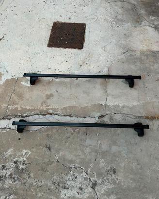 Piedini thule originali per barre porta tutto W211