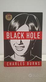 Black Hole Charles Burns Coconino Press 20 anni