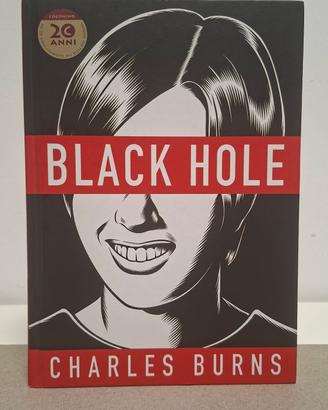 Black Hole Charles Burns Coconino Press 20 anni