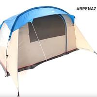 Tenda campeggio 5 posti Arpenaz 5.2