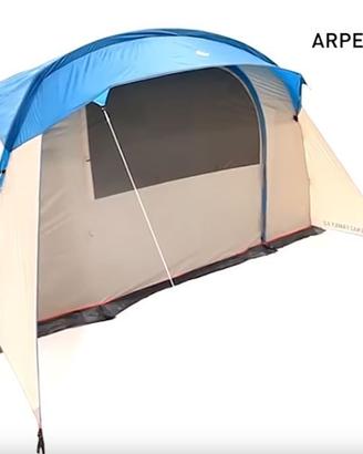 Tenda campeggio 5 posti Arpenaz 5.2