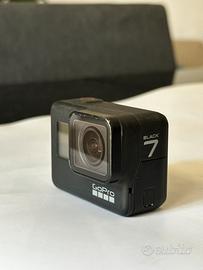 GoPro hero 7 black + accessori