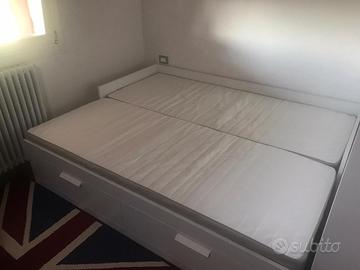 Letto divano brimnes ikea
