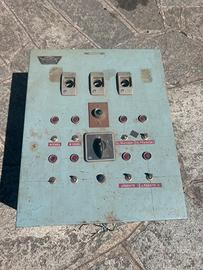 Arredamento quadro elettrico vintage industrial