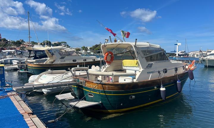 Apreamare Smeraldo 9 2 motori Volvo