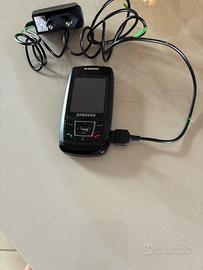 Cellulare Samsung  SGH E 250I no