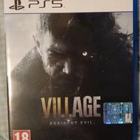 Resident Evil Village ps5