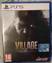 Resident Evil Village ps5