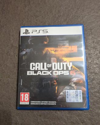 gioco call of duty black ops 6