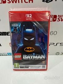 Lego Batman Legacy of the Dark Knight Switch 2