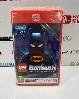 Lego Batman Legacy of the Dark Knight Switch 2