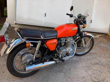 Honda CB F 550 Super Sport