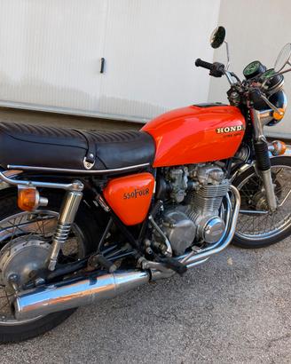 Honda CB F 550 Super Sport
