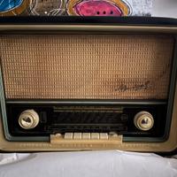 Radio a valvole anni 30