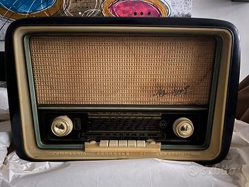 Radio a valvole anni 30