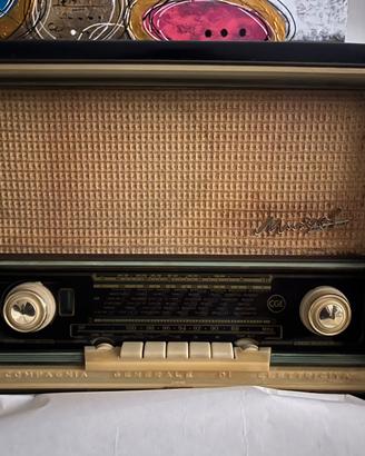 Radio a valvole anni 30