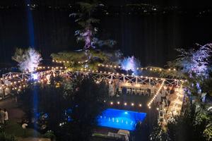Villa per feste ed eventi con piscina riscaldata