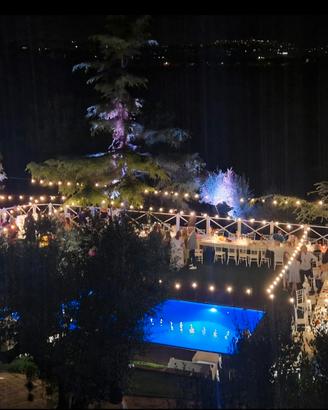 Villa per feste ed eventi con piscina riscaldata