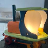 Lampada trenino