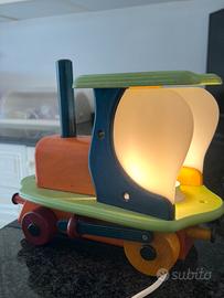 Lampada trenino