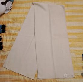 Sciarpa crema / panna C-JNS