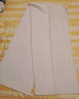 Sciarpa crema / panna C-JNS