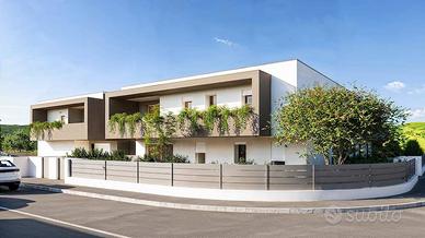 Appartamento di 133 m² con 3 locali e box auto a S