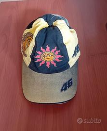 cappellino vintage valentino rossi