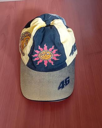 cappellino vintage valentino rossi