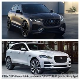 Ricambi jaguar f-pace 2016-2023