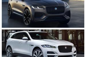 Ricambi jaguar f-pace 2016-2023