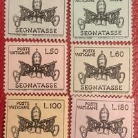 FRANCOBOLLI Segnatasse di Poste Vaticane 
